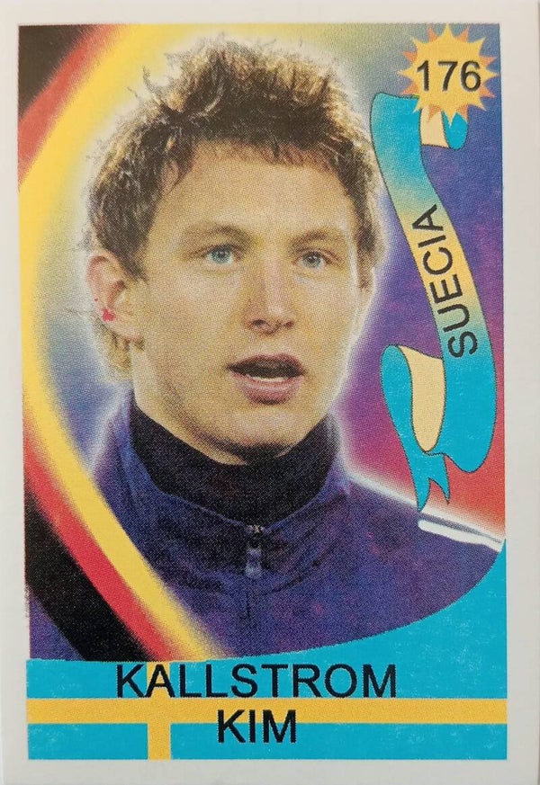 #176: Kim Kallstrom (Suecia / Zweden) - Reyauca Viva El Mundial 2006 (WK Duitsland)