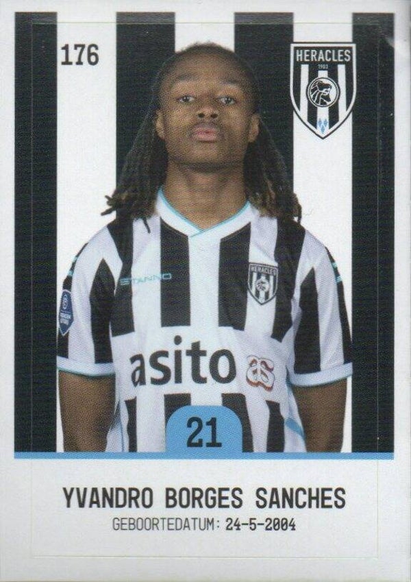 #176: Yvandro Borges Sanches (Heracles Almelo) - Plus Eredivisie 2025/2026