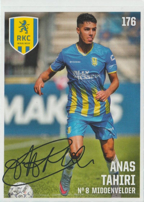 #176: Anas Tahiri (RKC Waalwijk)
