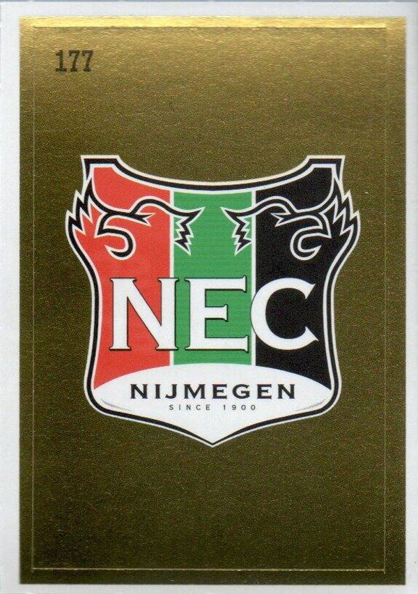 #177: Club Badge (NEC Nijmegen) - Plus Eredivisie 2025/2026