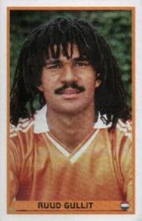 #177: Ruud Gullit (Nederland) - Panini UEFA Euro 2012 Poland-Ukraine, Het toernooi door de ogen van Oranje