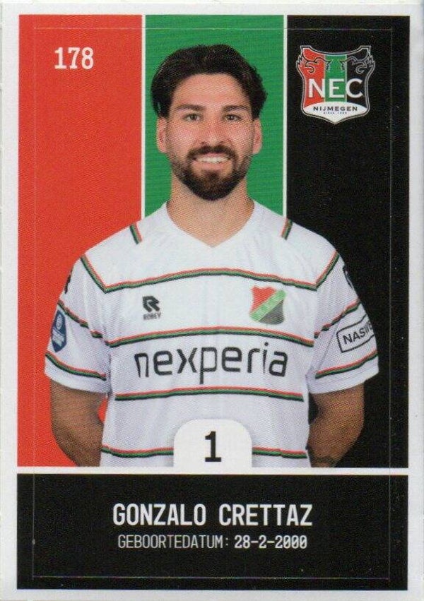 #178: Gonzalo Crettaz (NEC Nijmegen) - Plus Eredivisie 2025/2026