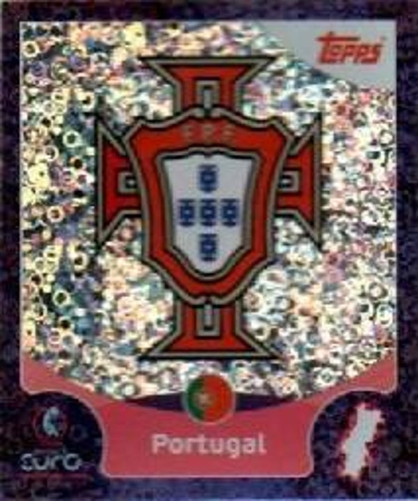 #18: Club Logo (Portugal) - Topps UEFA Women's Euro Switzerland 2025