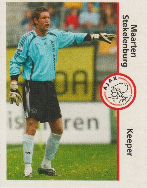 #18: Maarten Stekelenburg (Ajax) - PLUS Eredivisie 2006/2007