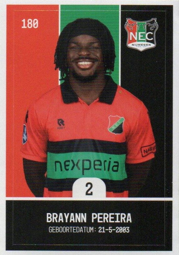 #180: Brayann Pereira (NEC Nijmegen) - Plus Eredivisie 2025/2026