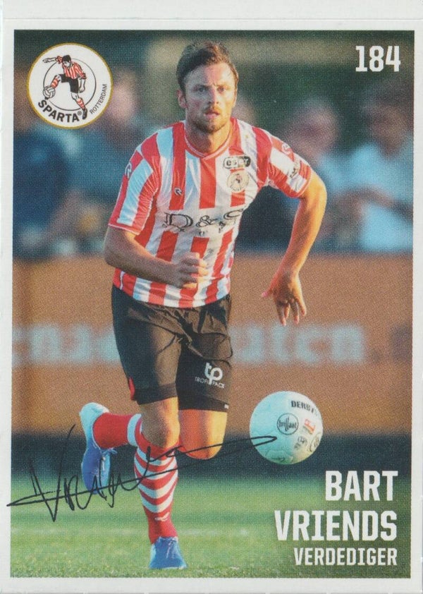 #184: Bart Vriends (Sparta)