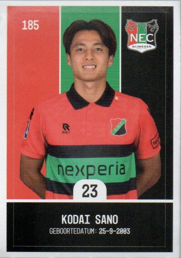 #185: Kodai Sano (NEC Nijmegen) - Plus Eredivisie 2025/2026