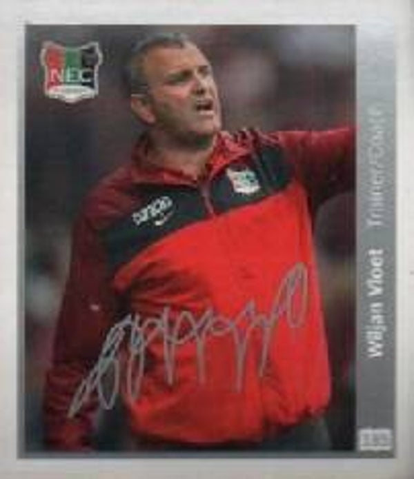 #185: Wiljan Vloet, Trainer/Coach (NEC Nijmegen) - AH Eredivisie 2010-2011