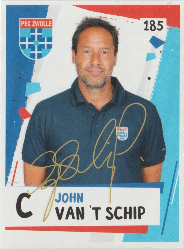 #185: John van 't Schip - Coach (PEC Zwolle)