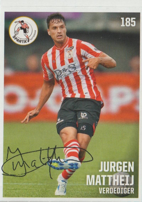 #185: Jurgen Mattheij (Sparta)