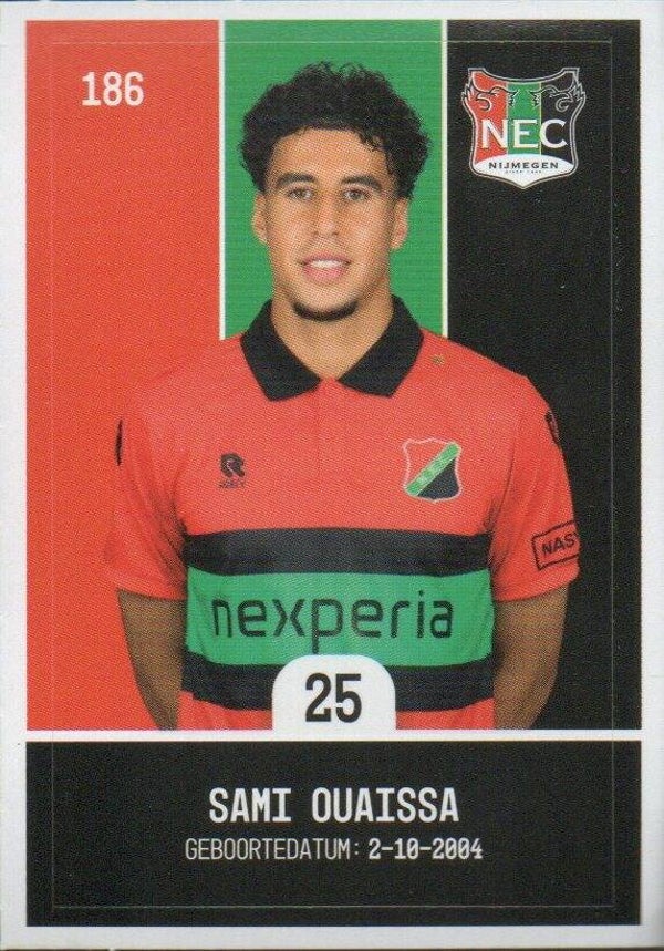 #186: Sami Ouaissa (NEC Nijmegen) - Plus Eredivisie 2025/2026