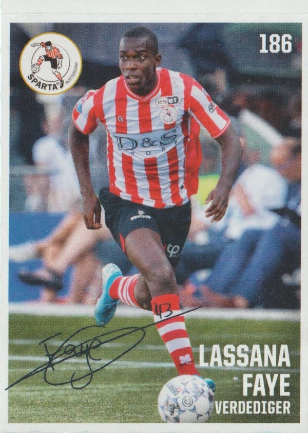 #186: Lassana Faye (Sparta)