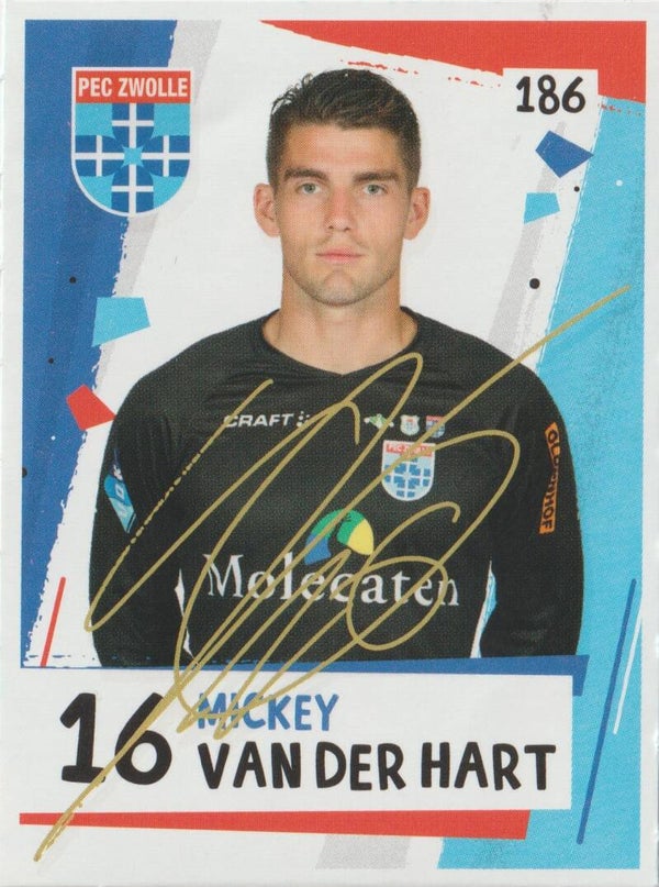 #186: Mickey van der Hart (PEC Zwolle)