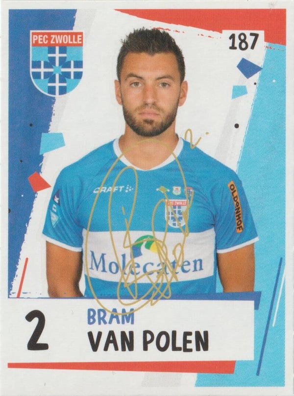 #187: Bram van Polen (PEC Zwolle)