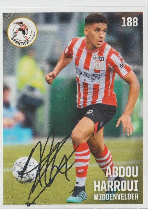 #188: Abdou Harroui (Sparta)