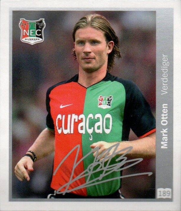 #189: Mark Otten (NEC Nijmegen) - AH Eredivisie 2010-2011
