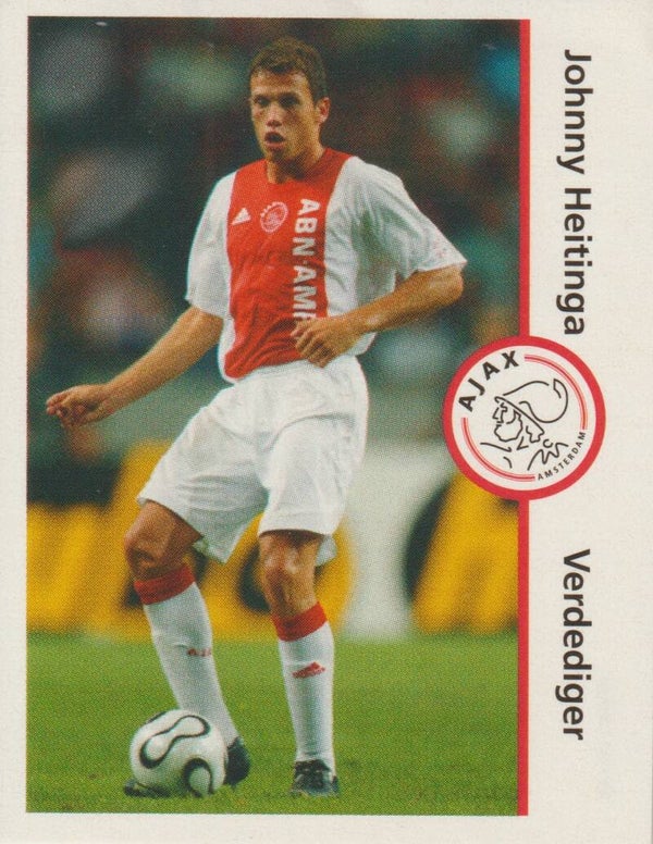 #19: Johnny Heitinga (Ajax) - Plus Eredivisie 2006/2007