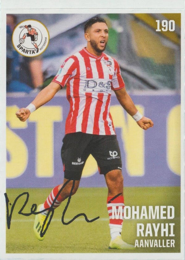 #190: Mohamed Rayhi (Sparta)