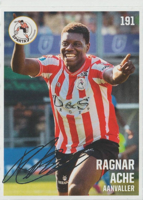 #191: Ragnar Ache (Sparta)