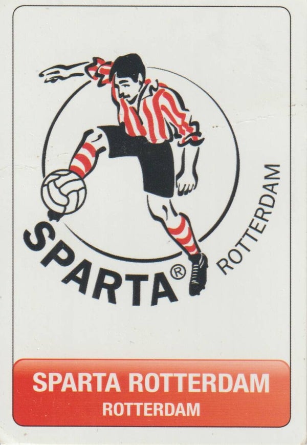 #193: Clublogo (Sparta) - Plus Eredivisie 2007/2008