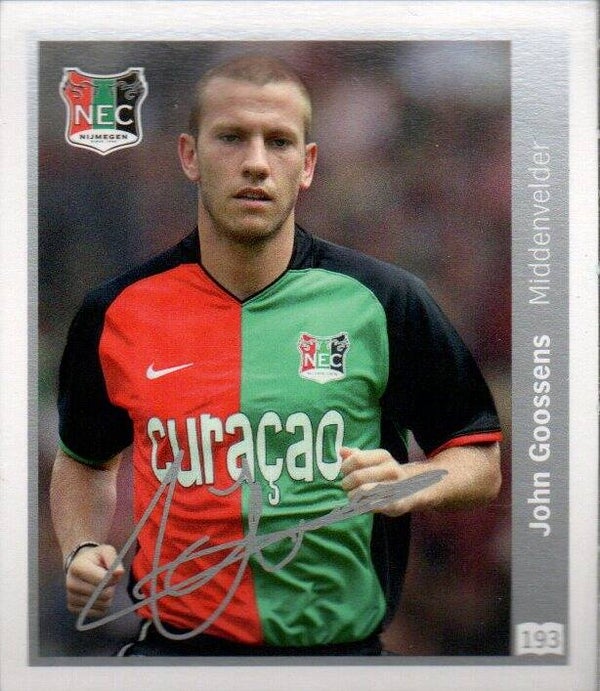 #193: John Goossens (NEC Nijmegen) - AH Eredivisie 2010-2011