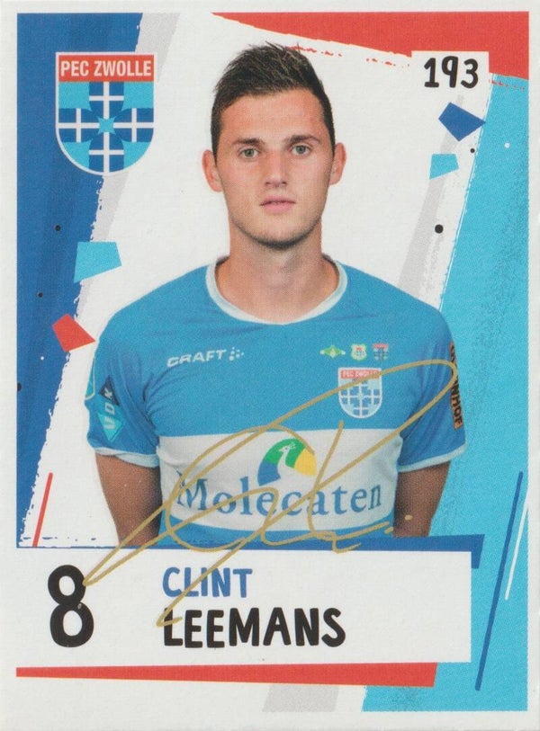 #193: Clint Leemans (PEC Zwolle)