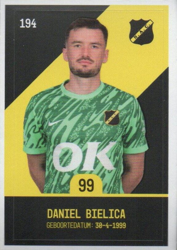 #194: Daniel Bielica (NAC Breda) - Plus Eredivisie 2025/2026
