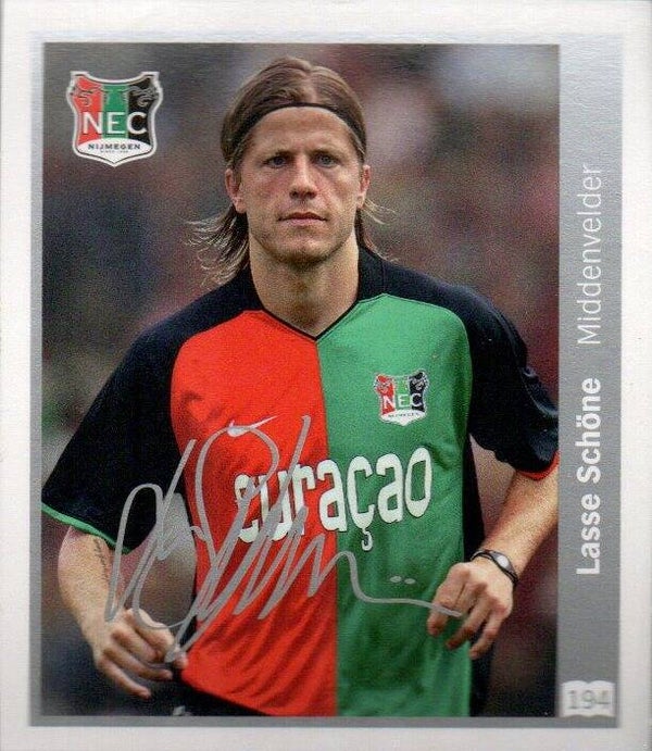 #194: Lasse Schöne (NEC Nijmegen) - AH Eredivisie 2010-2011