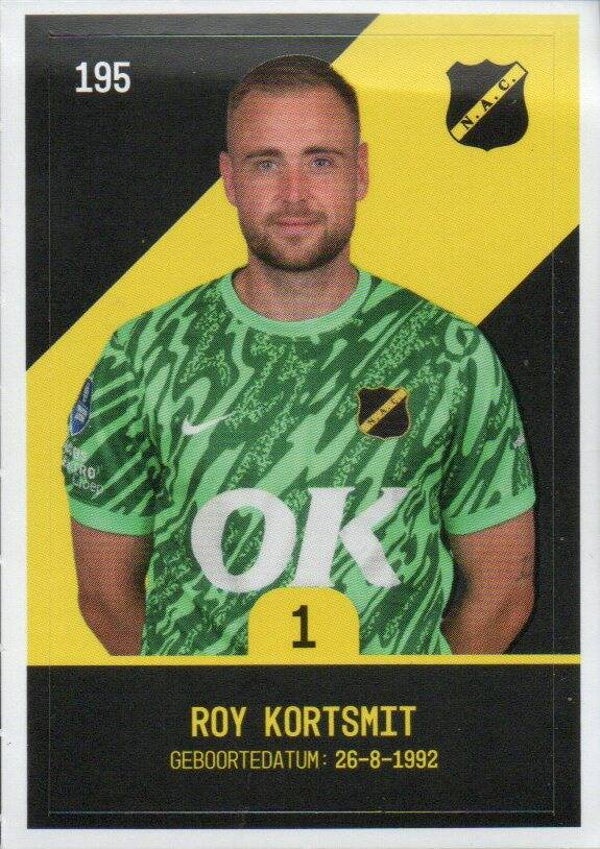 #195: Roy Kortsmit (NAC Breda) - Plus Eredivisie 2025/2026
