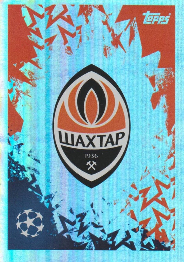 #196: Clublogo (FC Shakhtar Donetsk) - Topps UEFA Champions League 2024/2025