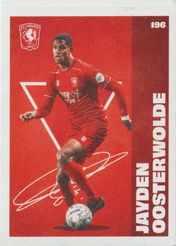 #196: Jayden Oosterwolde (FC Twente)