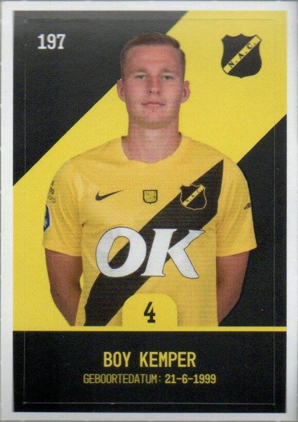 #197: Boy Kemper (NAC Breda) - Plus Eredivisie 2025/2026