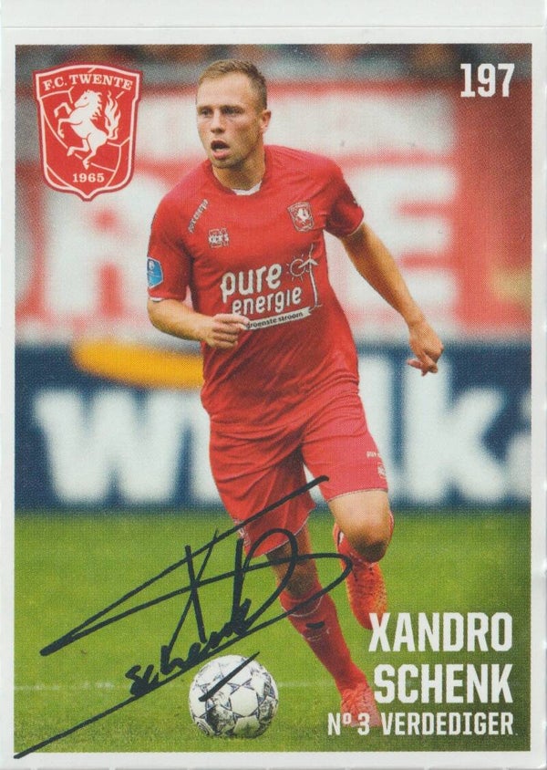 #197: Xandro Schenk (FC Twente)
