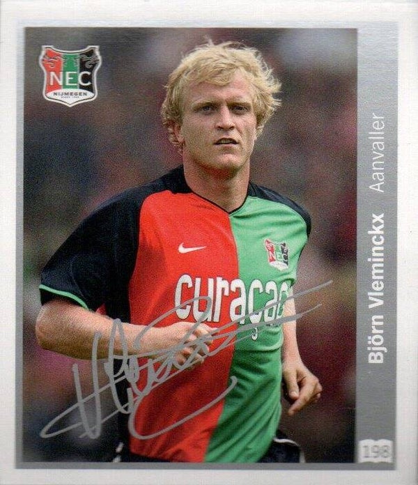#198: Björn Vleminckx (NEC Nijmegen) - AH Eredivisie 2010-2011