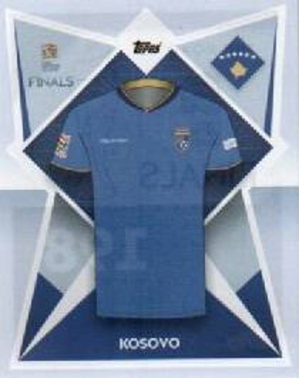 #198: Club Kits (Kosovo) - Topps - The Road to UEFA Nations League Finals 2022/2023