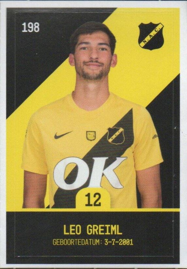 #198: Leo Greiml (NAC Breda) - Plus Eredivisie 2025/2026