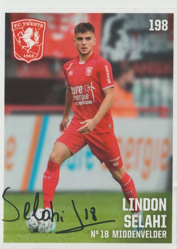 #198: Lindon Selahi (FC Twente)