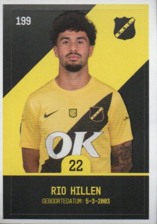 #199: Rio Hillen (NAC Breda) - Plus Eredivisie 2025/2026
