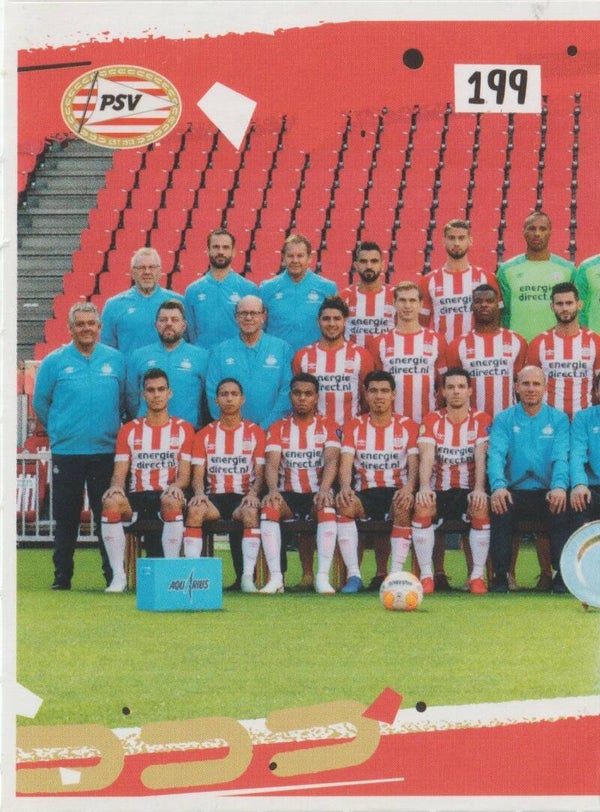 #199: Teamfoto PSV (puzzel links)