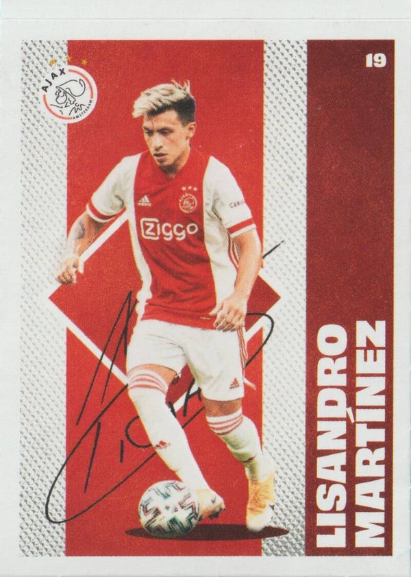 #19: Lisandro Martínez (Ajax)