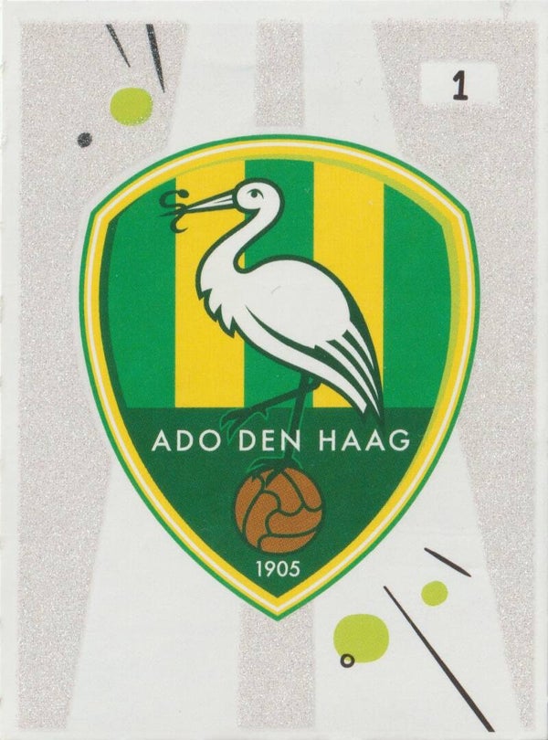 #1: Logo ADO Den Haag