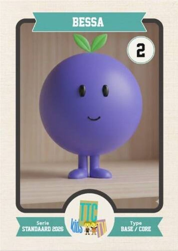#2: Bessa - DGC Trading Cards TTC Kids TV Standaard Serie 2026