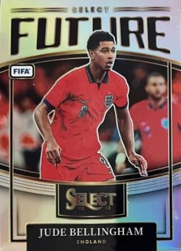 #2: Jude Bellingham (Engeland) - Panini Select FIFA Soccer 2022/2023