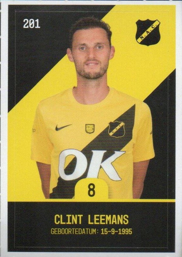 #201: Clint Leemans (NAC Breda) - Plus Eredivisie 2025/2026
