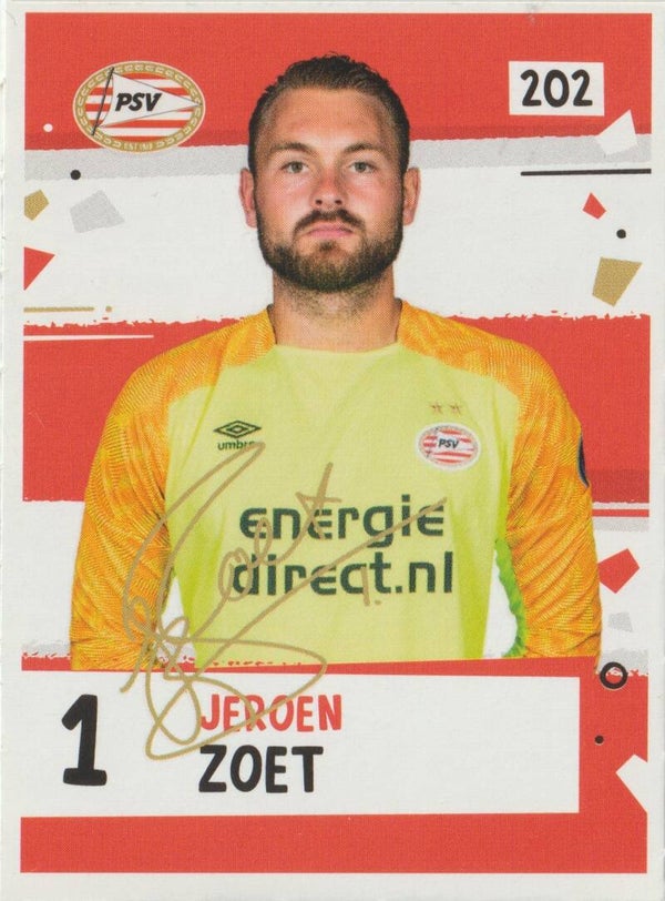#202: Jeroen Zoet (PSV)