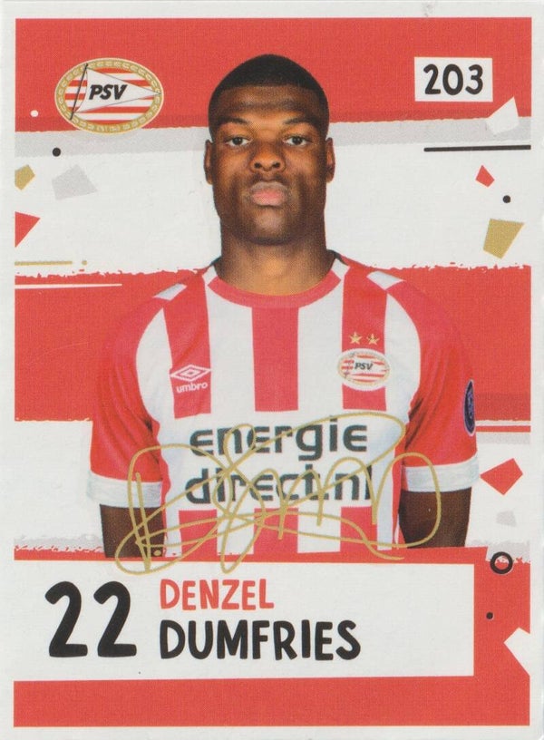 #203: Denzel Dumfries (PSV) - AH Eredivisie Seizoen 2018-2019