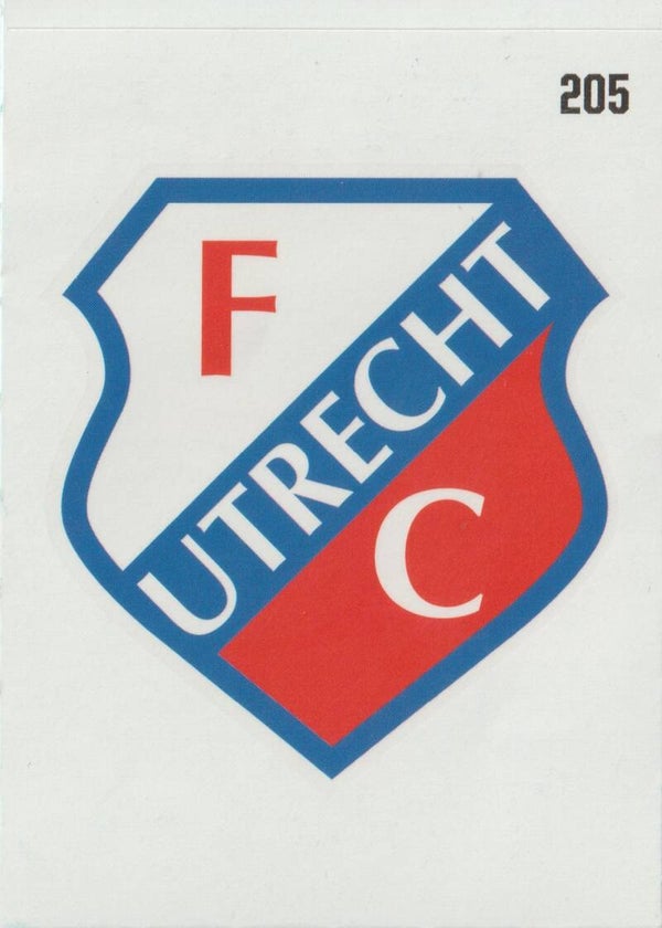 #205: Logo FC Utrecht