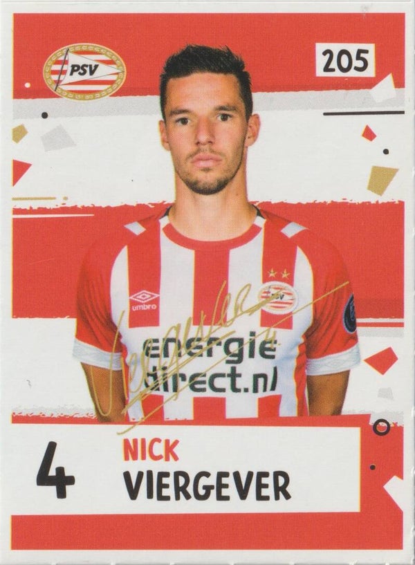 #205: Nick Viergever (PSV)