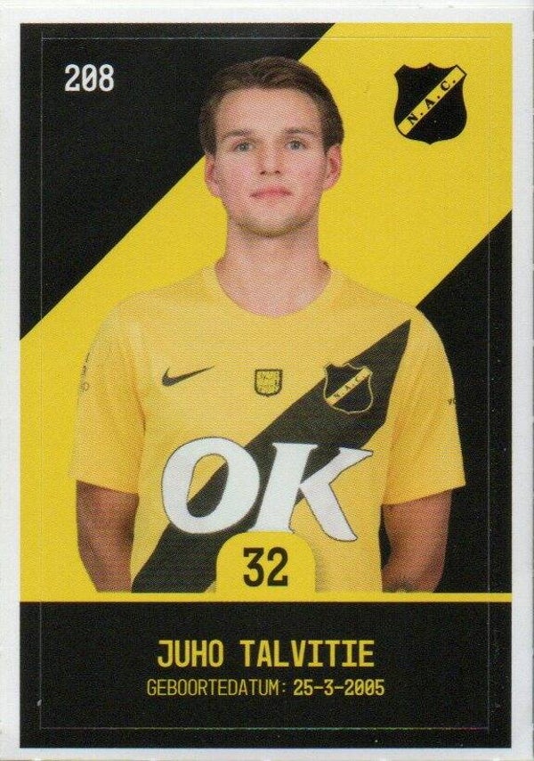 #208: Juho Talvitie (NAC Breda) - Plus Eredivisie 2025/2026