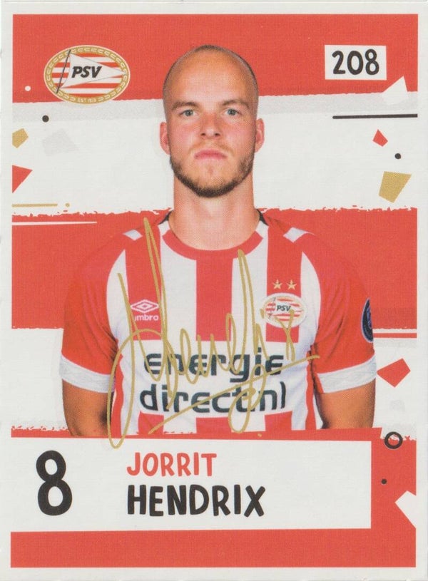 #208: Jorrit Hendrix (PSV) - AH Eredivisie Seizoen 2018-2019